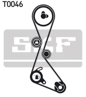 Комплект зубчастих ременів SKF VKMA06101