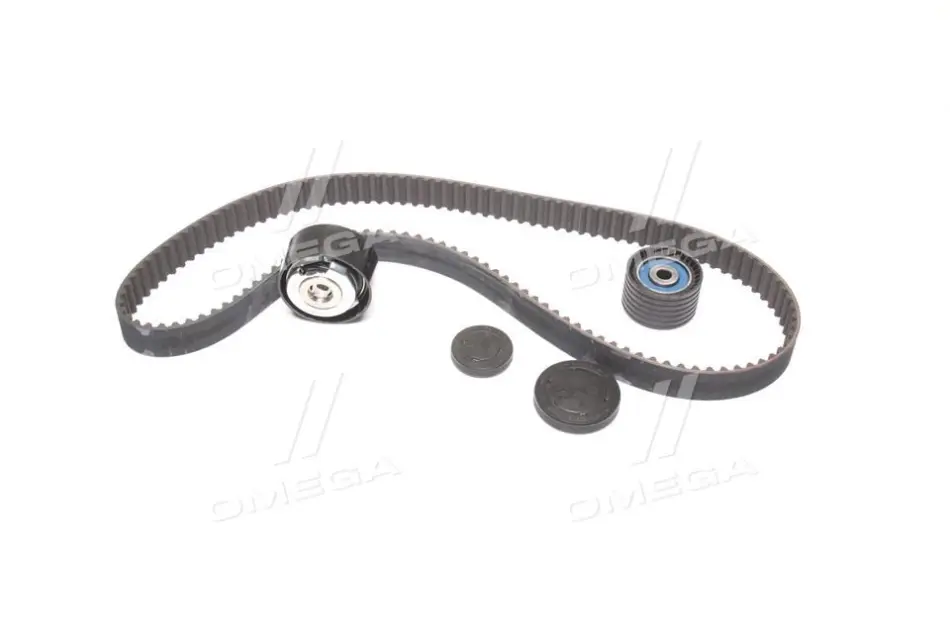 Комплект ГРМ (ремінь + ролик) CHRYSLER VOYAGER IV JEEP CHEROKEE NISSAN TERRANO OPEL VIVARO A RENAULT AVANTIME, CLIO III, DUSTER, ESPACE IV, GRAND SCENIC II, KAPTUR, LAGUNA 1.5D-2.8D 09.99- SKF VKMA 06104 (фото 1)