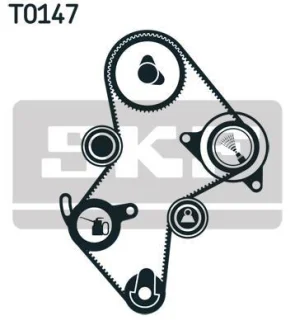 Комплект ремня ГРМ SKF VKMA06114