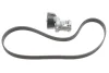 Комплект ременя генератора Audi A2/Seat Ibiza/Skoda Fabia/VW Golf/Polo 1.4/1.6/1.6FSI 97-15 (6PK1076) SKF VKMA 31216 (фото 1)