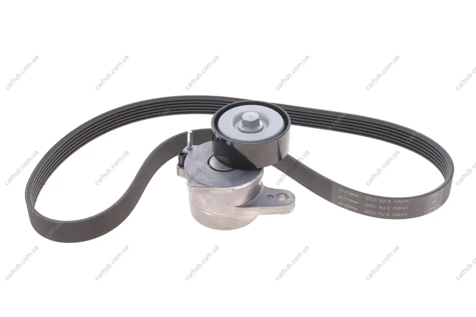 Комплект ременя генератора VW Caddy IV 2.0 TDI 15- (6PK1026) SKF VKMA 31273 (фото 1)