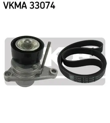 Комплект доріжкового ремня SKF VKMA33074 (фото 1)