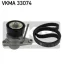 Комплект доріжкового ремня SKF VKMA33074