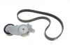 Комплект поліклинового ременя (із натягувачем) VOLVO C30, S40 II, S60 II, S80 II, V50, V60 I, V70 III CITROEN BERLINGO, BERLINGO MULTISPACE, C2, C2 ENTERPRISE, C3 I, C3 II 1.4D/1.5D/1.6D 02.02- SKF VKMA 33165 (фото 1)