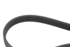 Комплект поліклинового ременя (із натягувачем) VOLVO C30, S40 II, S60 II, S80 II, V50, V60 I, V70 III CITROEN BERLINGO, BERLINGO MULTISPACE, C2, C2 ENTERPRISE, C3 I, C3 II 1.4D/1.5D/1.6D 02.02- SKF VKMA 33165 (фото 3)