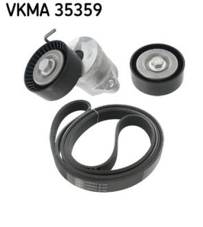 Комплект ременя генератора Opel Insignia 2.0 CDTI 08-17 (6PK 1852) VKMA 35359 SKF VKMA35359