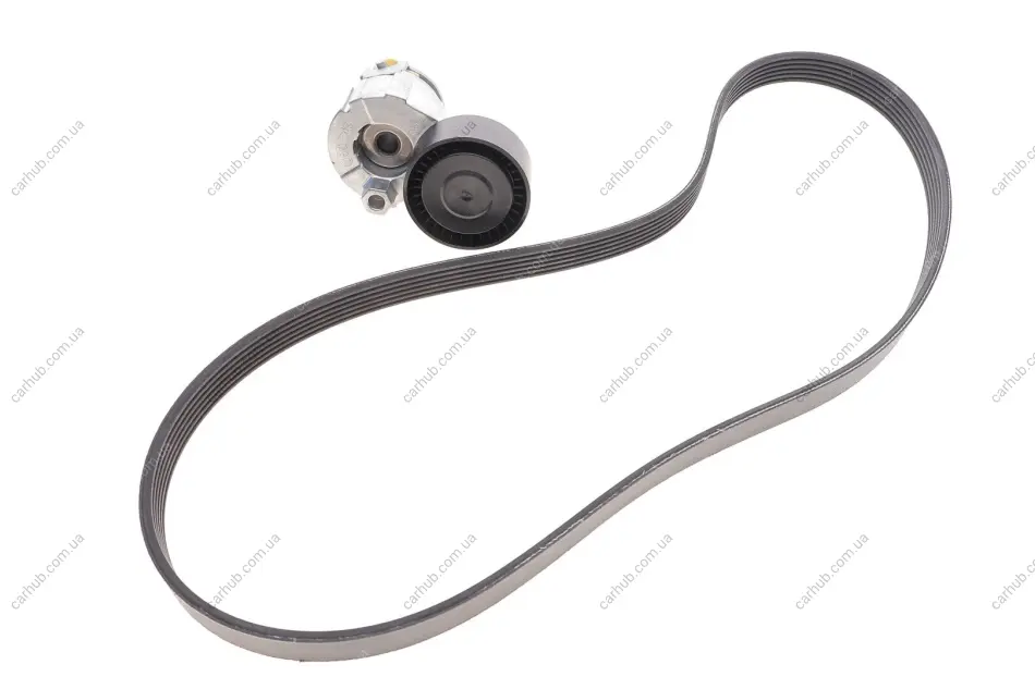 Комплект ременя генератора Renault Kangoo 1.5dCi 08- (6PK1199) SKF VKMA 36055 (фото 1)
