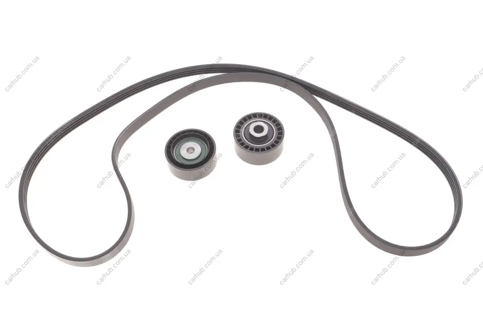 Комплект ременя генератора Renault Kangoo 1.2 16V 96- (4PK1538) SKF VKMA 36067 (фото 1)