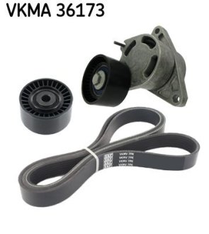 Комплект доріжкових пасків SKF VKMA36173