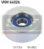 Комплект поликлинових ременів (з роликами) MAZDA 2, 3 1.3-1.6 07.07-05.19 SKF VKMA 64111
