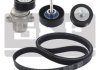 Комплект ременя генератора Mazda 6 1.8-2.0 07-13 (6PK2240) SKF VKMA 64114