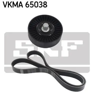 Комплект ременя генератора Hyundai Tucson/Kia Sportage 1.6 10-22 (6PK1257) SKF VKMA 65038 (фото 1)