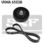 Комплект ременя генератора Hyundai Tucson/Kia Sportage 1.6 10-22 (6PK1257) SKF VKMA 65038