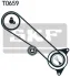 Комплект ГРМ (ремінь + ролик) TOYOTA 4 RUNNER III, GRANVIA, LAND CRUISER, LAND CRUISER 90, LAND CRUISER PRADO 3.0D 05.93-07.09 SKF VKMA 91022