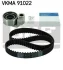 Комплект ГРМ (ремінь + ролик) TOYOTA 4 RUNNER III, GRANVIA, LAND CRUISER, LAND CRUISER 90, LAND CRUISER PRADO 3.0D 05.93-07.09 SKF VKMA 91022 (фото 2)