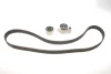 Комплект ГРМ (ремінь + ролик) LEXUS ES, RX TOYOTA ALPHARD I, CAMRY, HARRIER, HIGHLANDER / KLUGER, PREVIA II, SIENNA, SOLARA 3.0/3.3/3.3H 08.96-09.13 SKF VKMA 91304