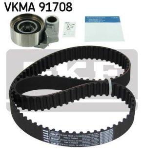 Комплект ГРМ (ремінь + ролик) SKF VKMA91708