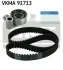 Комплект ГРМ (ремінь + ролик) TOYOTA 4 RUNNER II, 4 RUNNER III, GRANVIA, LAND CRUISER, LAND CRUISER 90 3.0D 05.93-12.04 SKF VKMA 91713 (фото 2)