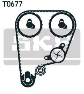 Комплект ГРМ (ремінь + ролик) HONDA CR-V I, INTEGRA 1.6/1.8/2.0 07.93-02.02 SKF VKMA 93210