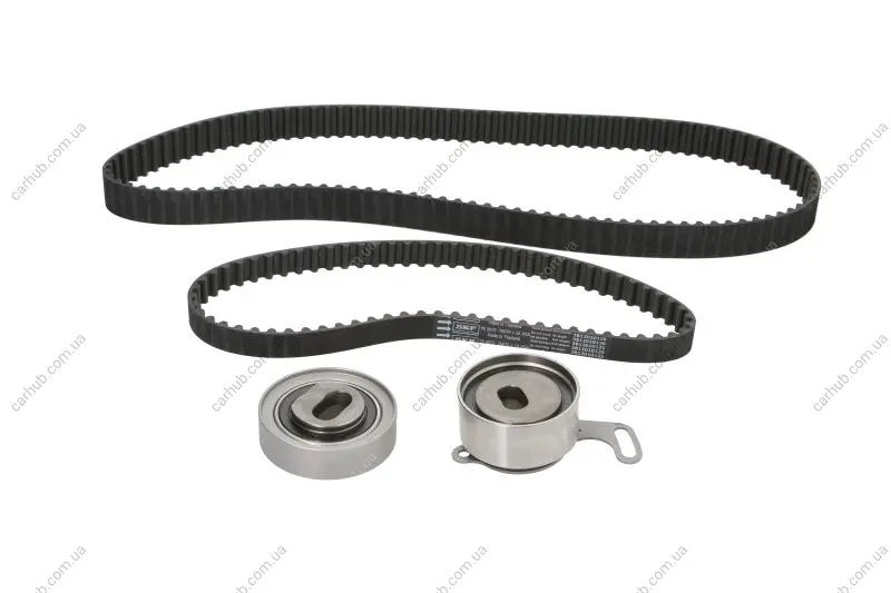 Комплект ГРМ (ремінь + ролик) HONDA ACCORD IV, ACCORD V, ACCORD VI, PRELUDE IV, PRELUDE V, SHUTTLE ROVER 600 I 1.8-2.3 01.90-12.02 SKF VKMA 93600 (фото 1)