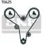 Комплект ГРМ (ремінь + ролик) FORD USA PROBE II MAZDA 323 F V, 626 IV, MX-3, MX-6, XEDOS 6, XEDOS 9 1.8-2.5 01.92-09.02 SKF VKMA 94000 (фото 1)
