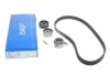 Комплект ГРМ (ремінь + ролик) MAZDA 323 C V, 323 F V, 323 P V, 323 S V 1.5 07.94-09.98 SKF VKMA 94609 (фото 6)