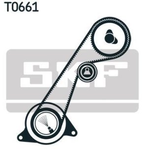 Комплект ГРМ Ford Ranger 2.5TD 99-06 SKF VKMA 94616