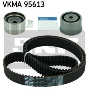 Комплект ГРМ (ремень+ролик)) SKF VKMA95613