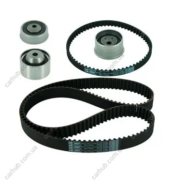 Комплект ГРМ (ремінь + ролик) VOLVO S40 I MITSUBISHI CARISMA, GALANT VIII, GRANDIS, SPACE, SPACE RUNNER 1.8/2.4 03.98-06.06 SKF VKMA 95620 (фото 1)