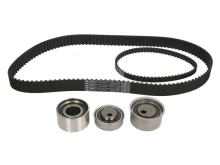 Комплект ГРМ (ремінь + ролик) CHERY TIGGO GREAT WALL COWRY, TENGYI V80 HYUNDAI SONATA IV KIA SORENTO I MITSUBISHI GALANT VIII, SPACE, SPACE RUNNER 2.0/2.4 09.96-12.14 SKF VKMA 95627