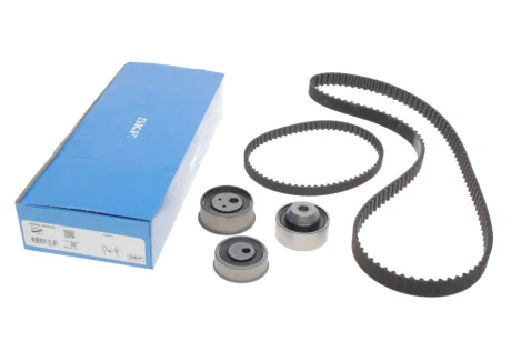 Комплект ГРМ (ремінь + ролик) GREAT WALL TENGYI V80 MITSUBISHI GALANT IX, GRANDIS, OUTLANDER I 2.0/2.4 03.01- SKF VKMA 95675