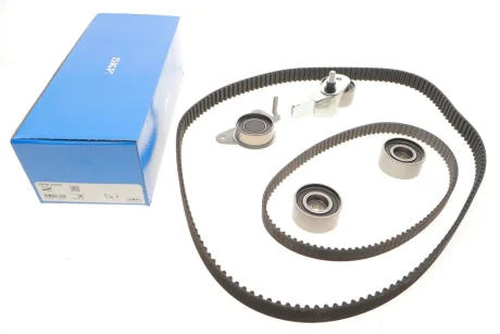 Комплект ГРМ (ремінь + ролик) MITSUBISHI L200, L200 / TRITON, PAJERO SPORT II 2.5D 07.97- SKF VKMA 95676