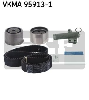 Комплект ГРМ (ремень+ролик)) SKF VKMA959131