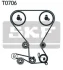 Комплект ГРМ (ремінь + ролик) HYUNDAI HIGHWAY, SANTA FÉ I, SONATA IV, SONATA V, TRAJET KIA MAGENTIS I 2.0 06.98-12.10 SKF VKMA 95958
