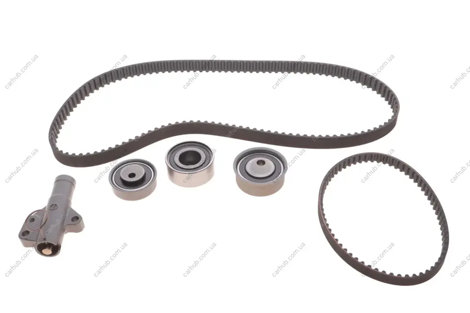 Комплект ГРМ Mitsubishi Galant/Outlander 2.4 03- (20x122z/12.7x65z) + натяжник SKF VKMA 95975 (фото 1)