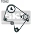 Комплект ГРМ (ремінь + ролик) SUZUKI GRAND VITARA I, VITARA 2.0D 12.94-07.03 SKF VKMA 96010 (фото 1)