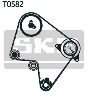 Комплект ГРМ (ремінь + ролик) SUZUKI GRAND VITARA I, VITARA 2.0D 12.94-07.03 SKF VKMA 96010