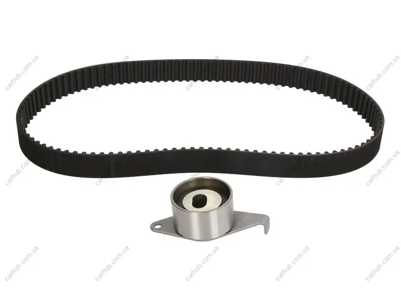 Комплект ГРМ (ремінь + ролик) DAIHATSU CUORE V, CUORE VI, MOVE, SIRION, TREVIS, YRV TOYOTA DUET 1.0 04.98- SKF VKMA 97505 (фото 1)
