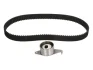 Комплект ГРМ (ремінь + ролик) DAIHATSU CUORE V, CUORE VI, MOVE, SIRION, TREVIS, YRV TOYOTA DUET 1.0 04.98- SKF VKMA 97505 (фото 1)