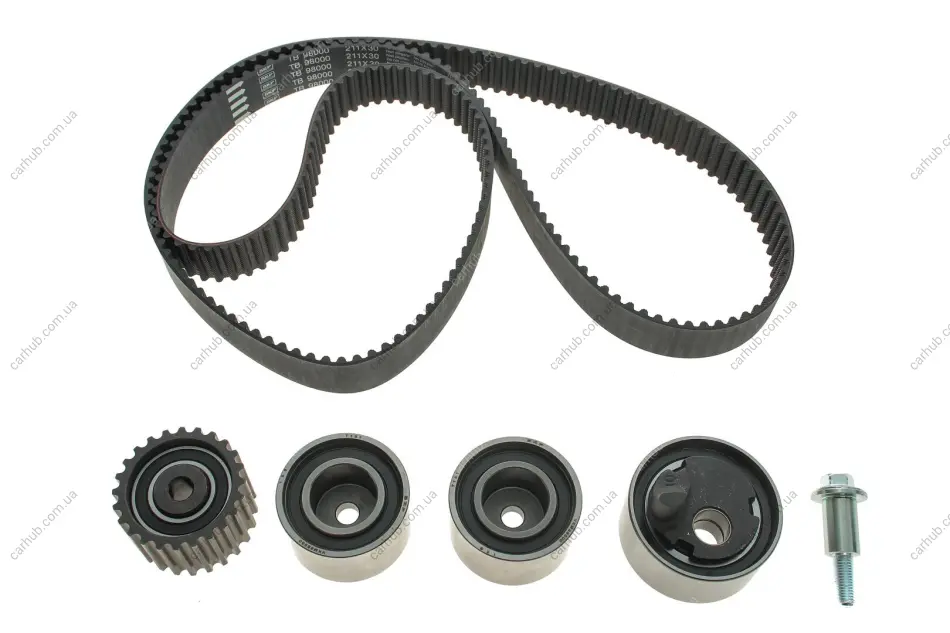Комплект ГРМ Subaru Legacy 1.8-2.2 89-99 (30x211) SKF VKMA 98000 (фото 1)