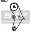 Комплект ГРМ (ремінь + ролик + водяний насос) AUDI A4 B6, A6 C4 SEAT ALHAMBRA, CORDOBA, IBIZA III, IBIZA IV, IBIZA IV SC, LEON SKODA FABIA I, OCTAVIA I, SUPERB I VW BORA 2.0-2.5D 07.90-12.17 SKF VKMC 01113-2