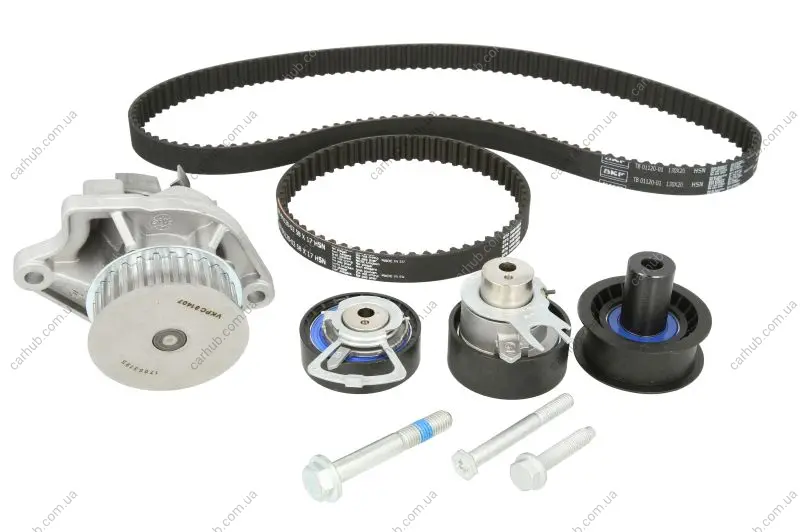 Комплект ГРМ + помпа VW Golf/Caddy III 1.4i 06-10/Skoda Octavia 04-13 (130x58) SKF VKMC 01122 (фото 1)