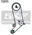 Комплект ГРМ + ПНВТ + помпа Audi A6 2.5TDI 94-97 (26.5x122z/21x80z) SKF VKMC 01265