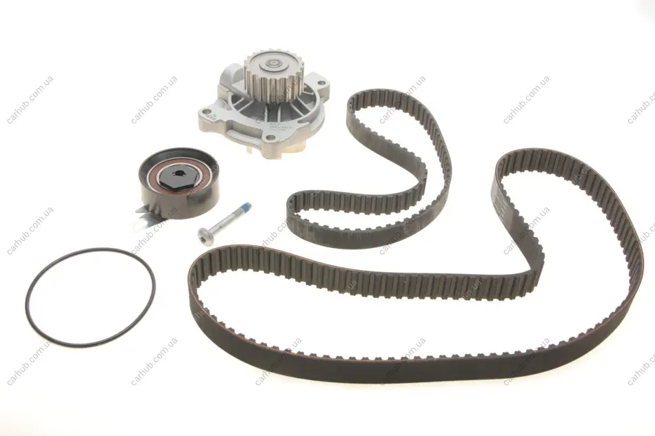 Комплект ГРМ + помпа VW T4 2.4D 90-03, 55/57kw, AJA/AAB SKF VKMC 01271 (фото 1)