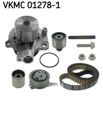 Комплект (ремінь+ролик+помпа) SKF VKMC012781 (фото 1)