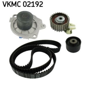 Комплект ГРМ + помпа Fiat Brava/Bravo/Doblo/Palio/Punto/Stilo 1.9D/JTD 01- (24x190z) SKF VKMC 02192