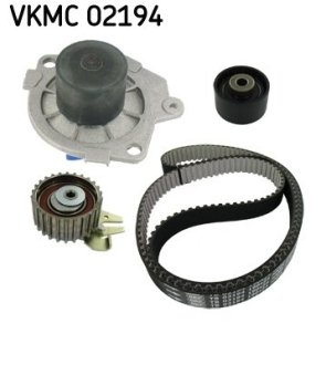 Комплект ГРМ + помпа Opel Astra/Fiat Grande Punto 1.9CDTI 04- SKF VKMC 02194