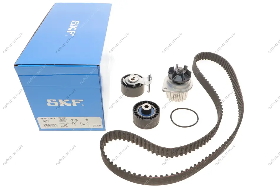 Комплект ГРМ + помпа Citroen C4/Peugeot 307 1.4 16V 03- (25.4x135z) SKF VKMC 03258 (фото 1)