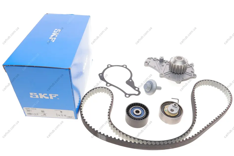 Комплект ГРМ + помпа Citroen Berlingo/Peugeot Partner 1.6 HDi 08- SKF VKMC 03318 (фото 1)