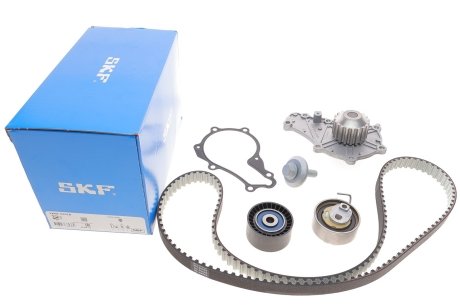 Комплект ГРМ, пас+ролик+помпа SKF VKMC03318